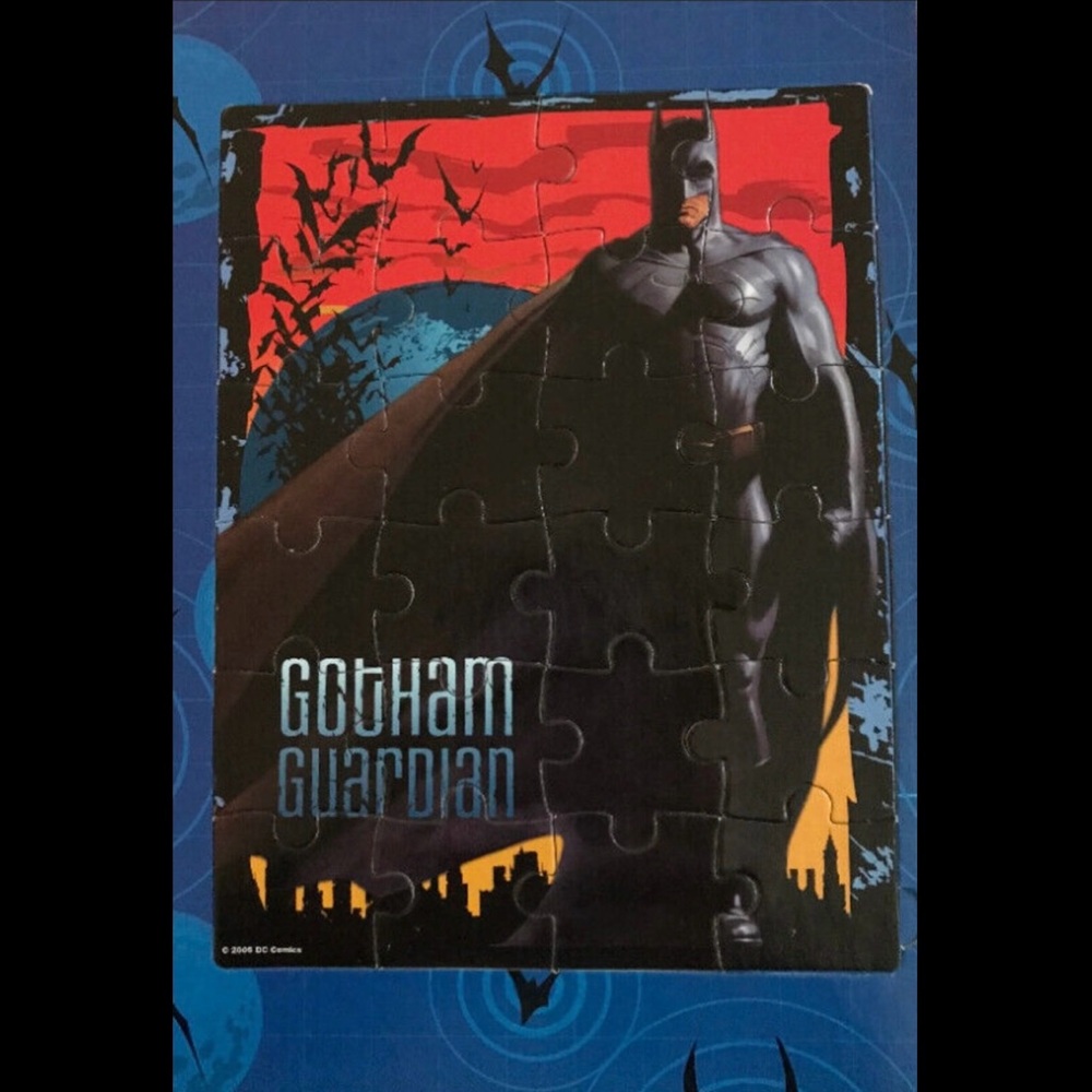 Batman Begins JIGSAW BOOK With Stickers & Activities Board book